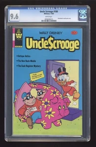 Uncle Scrooge #180 CGC 9.6 1980 0958280015 - Picture 1 of 2