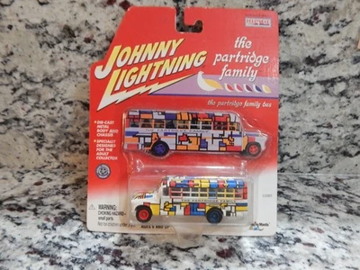 Autobús familiar Johnny Lightning Hollywood sobre ruedas The Partridge (E Foto 1 de 2