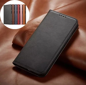 Für Samsung Galaxy A26 A25 A16 A15 A14 A05 A03 Leder Magnet Flip Wallet Case - Bild 1 von 33