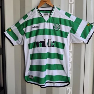 Celtic Football Club Trikot, 2001-2002 Heim, Erwachsene Large, Umbro. - Bild 1 von 16