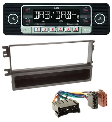 Dietz USB DAB MP3 Bluetooth Autoradio für Kia Shuma 2, Sephia II, Mentor - Bild 1 von 4