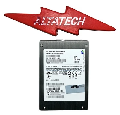 HP 570774-001 60GB SATA SSD SFF-SAM 2.5 3G MDL Solid State Drive - Image 1 of 4