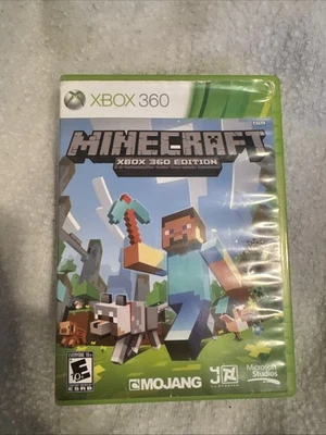 XBOX 360 Microsoft Minecraft Xbox 360 Edition getestet & funktioniert sehr guter Zustand Disc - Bild 1 von 4