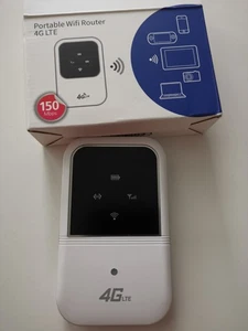 4G/5G LTE Tragbare Mobiler Wireless WLAN Router Hotspot WiFi Modem SIM Karte Neu - Bild 1 von 3