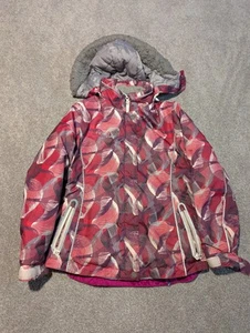 Choko Design Jacket Youth 10 Pink Adventurerer Snowmobile Racing Coat Parka  - Picture 1 of 12