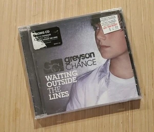 Greyson Chance Waiting Outside The Lines Maxi Single CD Geffen BRAND NEW/SEALED! - Picture 1 of 3