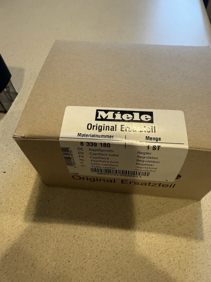 Miele 毛细管 # 8339180 — 第 1/1 张图片
