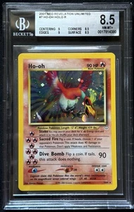 Pokémon 2001 Neo Revelation Unlimited Double Holo Rare BGS 8.5 - Picture 1 of 2