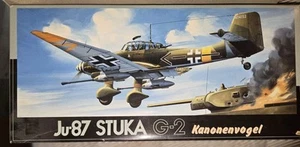 Fujimi 1/72 The WWII Air Plane, German Ju-87 Stuka G-2 Kanonenvogel (F-17) AS IS - Picture 1 of 10