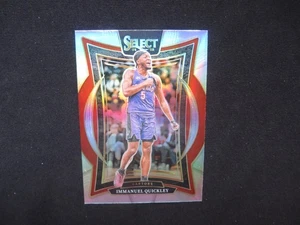 2024-25 Select NBA - Immanuel Quickley - SILVER PRIZM - Toronto Raptors - Bild 1 von 2