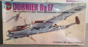 Dornier Do 17 - 1/72 Scale Unassembly Airfix Series 4 Kit #4014-4 sealed - Bild 1 von 5