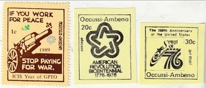 Occussi-Ambeno - Drei verschiedene Etiketten 1976-89 (M) - Bild 1 von 1