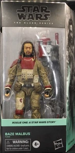 Star Wars The Black Series Rogue One Baze Malbus 6" Deluxe Figur Neu in OVP - Bild 1 von 4