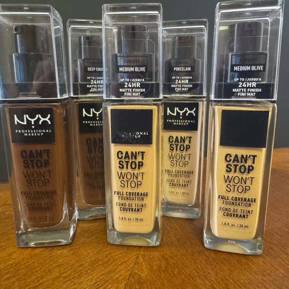NYX Can't Stop Won't Stop Full Coverage Foundation - (Choose Your Shade) - Image 1 of 1