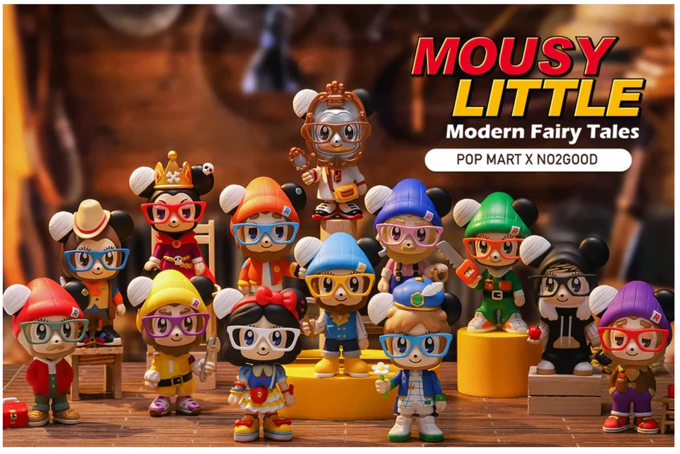 POP MART x Mousy Little x Modern Fairy Tales Series Confirmed in Open Box BNWT - Image 1 of 4