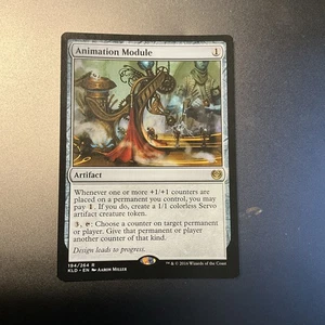 MTG - Animation Module - Kaladesh - LP- MAGIC CARD - Picture 1 of 2