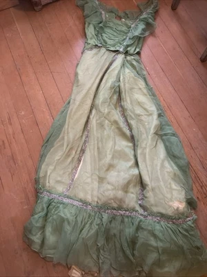 20 世纪 50 年代 - 1960 年代摄政礼服派拉蒙图片电影服装复古 — 第 1/4 张图片