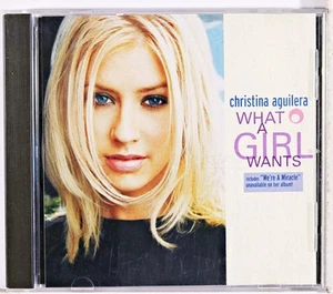 Christina Aguilera - What a Girl Wants (CD 1999) - Picture 1 of 3
