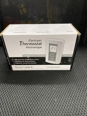 Termostato electrónico no programable AUBE TH114-A-240D-B Foto 1 de 3