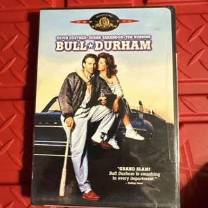 Bull Durham DVD Sealed New Kevin Costner Baseball - Picture 1 of 2