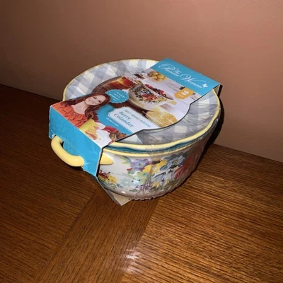 Pioneer Woman Sweet Romance Berry Colander Ceramic Strainer with Drip Plate - Image 1 of 4