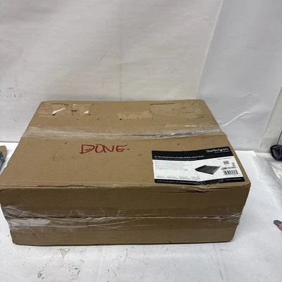 StarTech.com CABSHELFV 2U 16 in Universal Vented Rack Mount Cantilever Shelf - - Image 1 of 3