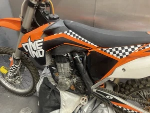 KTM 450 SXF 2013 Motocross Motorcycle Good Condition Full Work - Picture 1 of 7