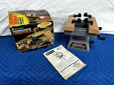 Black & Decker Workmate 8" Benchtop Work Center and Vise Hobbycrafter - Image 1 of 4