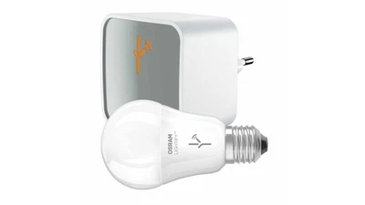 Osram Lightify Starter Kit Gateway + CLA60 RGBW E27 Smart Home Set Wifi Alexa - Bild 1 von 3