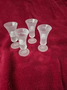 Jägermeister gläser 2cl ,4 st. Von privat sehr gute zustand. - Bild 1 von 2