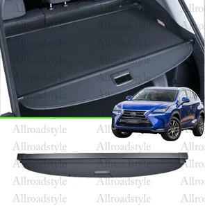 Cubierta de maletero trasero de carga para Lexus NX200t 300h 2015-2021 protector sombra seguridad  - Imagen 1 de 7