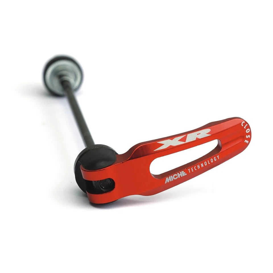 Miche QRXR0PRR00000 Schnellspanner Set "XR Race", rot, 2-teilig (1 Set) - Bild 1 von 1