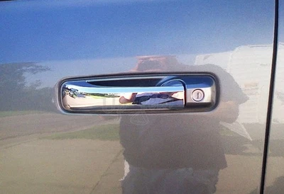 Хромированная крышка на дверную ручку зеркала для JEEP Grand Cherokee/Commander 2006-2011 годов выпуска - Изображение 1 из 3