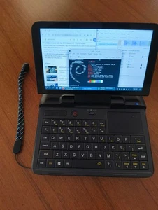 GPD Micro PC MicroPC 8GB/128GB Celeron N4100 UMPC Pocket Laptop Used - Picture 1 of 11