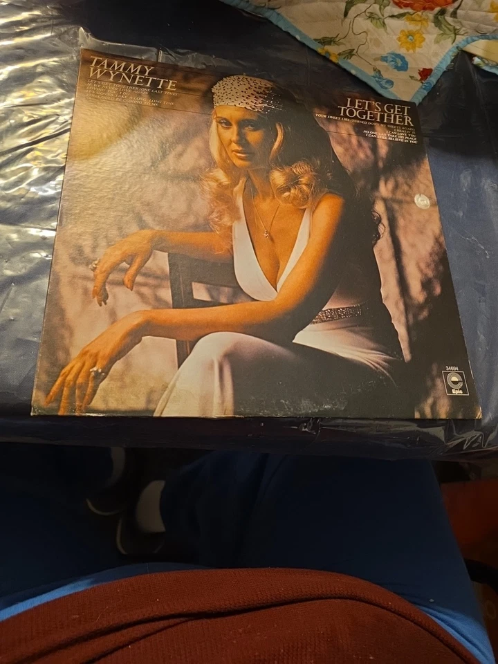 Tammy Wynette – Let's Get Together LP (1977) Epic BL 34694 COUNTRY Foto 1 de 4