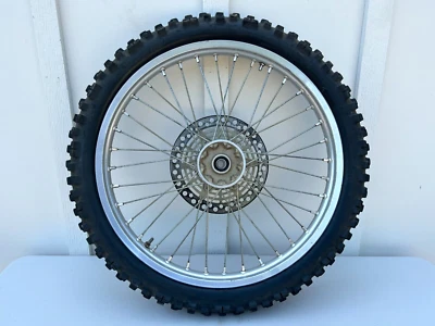 89-95 Suzuki RM250 1993 rueda delantera cubo montaje rotor J21X1,60 Foto 1 de 4