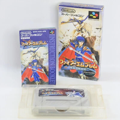 FIRE EMBLEM Seisen no Keifu Super Famicom Nintendo d083 sf - Image 1 of 4