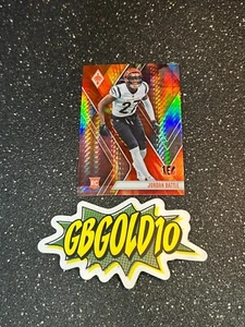 2023 Panini Phoenix - Rookies #189 Jordan Battle (RC) Fire Burst /340 - Picture 1 of 2