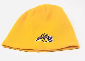 Cappello berretto NBA Los Angeles Lakers maglia Adidas berretto oro giallo taglia unica - Foto 1 di 4