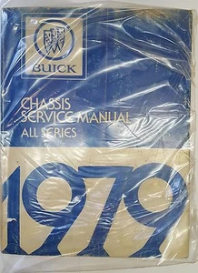 Manual de Taller Buick Skyhawk, Skylark, Century,Regal, Lesabre & Riviera 1979 - Imagen 1 de 1