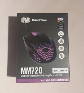 Cooler Master MM720 RGB-LED Claw Grip Wired Gaming Mouse - NEU & OVP ✅ - Bild 1 von 2