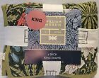 William Morris 2-pack King Quilted Shams 20” X 40” Garden Forest