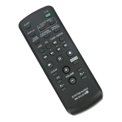 New RM-SCU37B For Sony HI-FI Audio System Remote Control LBT-SH2000 FST-SH2000 - Image 1 of 4