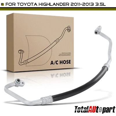 Шланг всасывания хладагента кондиционера для Toyota Highlander 2011 2012 2013 3,5 л - Изображение 1 из 4