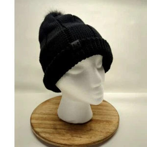 Under Armour Beanie Knit Lined Black One size - Picture 1 of 7