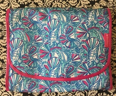 Bolso organizador de cosméticos maquillaje de viaje colgante Lilly Pulitzer para Target nuevo sin etiquetas Foto 1 de 4