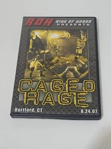 ROH Caged Rage DVD Ring Of Honor 8/24/07 Wrestling - Picture 1 of 3