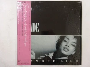 Sade Diamond Life Epic 28 3P-545 Japan promo,shrink VINYL LP OBI - Imagen 1 de 3