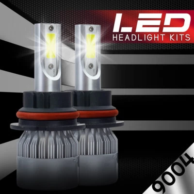 XENTEC LED HID Headlight kit 9004 HB1 White for 1993-1993 Jeep Grand Wagoneer - Image 1 of 4