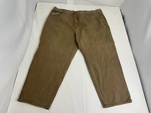 Vintage 90’s Y2K Men’s Paco Jeans Tan Brown Size 50 - Picture 1 of 15